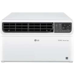 LG 10,000 BTU Dual Inverter Smart Wi-Fi Window Air Conditioner