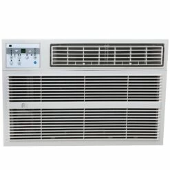 Perfect Aire 18,000 BTU Window Air Conditioner W/ Electric Heat For Spaces Up To 1,000 Sq. Ft.
