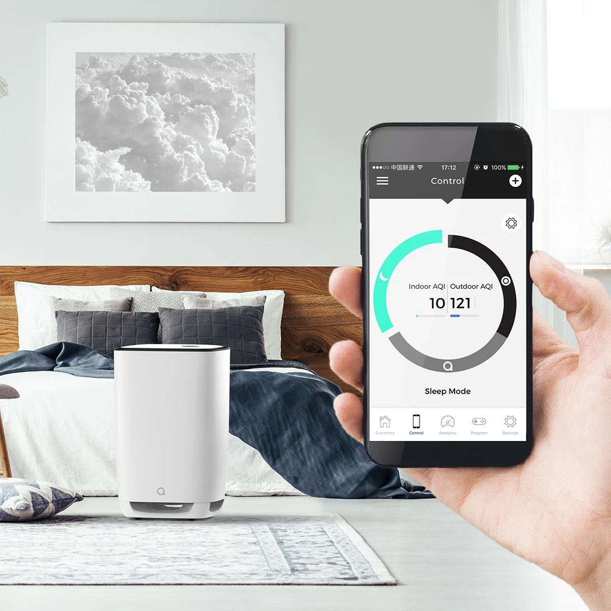 Aeris Aair Medical Pro HEPA H14 Air Purifier 7 Aeris Aair Medical Pro HEPA H14 Air Purifier - Image 5