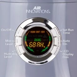Air Innovations 1.7 Gal. Ultrasonic Cool Mist Humidifier W/ Remote -FRIGIDAIRE Sales Shop air innovations 702a ultrasonic cool mist humidifier control panel