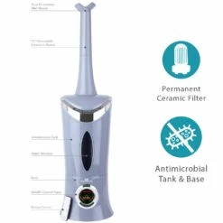 Air Innovations 1.7 Gal. Ultrasonic Cool Mist Humidifier W/ Remote -FRIGIDAIRE Sales Shop air innovations 702a ultrasonic cool mist humidifier features graphic 2