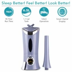 Air Innovations 1.7 Gal. Ultrasonic Cool Mist Humidifier W/ Remote -FRIGIDAIRE Sales Shop air innovations 702a ultrasonic cool mist humidifier features graphic