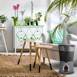 Air Innovations Cool Mist Ultrasonic Humidifier -FRIGIDAIRE Sales Shop air innovations black humidifier lifestyle 1