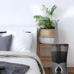 Air Innovations Cool Mist Ultrasonic Humidifier -FRIGIDAIRE Sales Shop air innovations black humidifier lifestyle 2