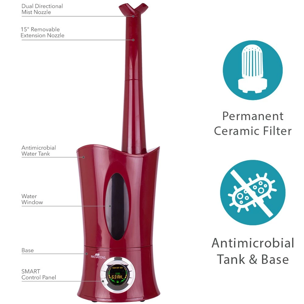 Air Innovations 1.7 Gal. Ultrasonic Cool Mist Humidifier 8 Air Innovations 1.7 Gal. Ultrasonic Cool Mist Humidifier - Image 6