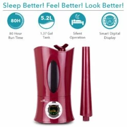 Air Innovations 1.7 Gal. Ultrasonic Cool Mist Humidifier 13 Air Innovations 1.7 Gal. Ultrasonic Cool Mist Humidifier -FRIGIDAIRE Sales Shop air innovations mh 519 ultrasonic humidifier functions graphic