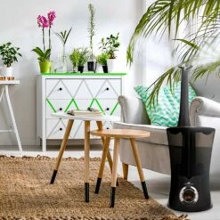 Air Innovations Cool Mist Ultrasonic Humidifier -FRIGIDAIRE Sales Shop air innovations mh801b cool mist ultrasonic humidifier lifestyle 1