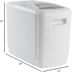 AIRCARE Mini-Console Multi-Room Evaporative Humidifier -FRIGIDAIRE Sales Shop aircare 5d6700 mini console humidifier dimensions