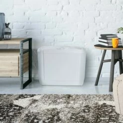 AIRCARE Mini-Console Multi-Room Evaporative Humidifier -FRIGIDAIRE Sales Shop aircare 5d6700 mini console humidifier lifestyle 2