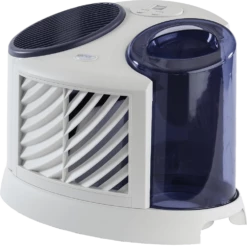 AIRCARE 4-Speed Digital Tabletop Humidifier -FRIGIDAIRE Sales Shop aircare 7d6100 tabletop humidifier angle view