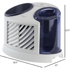 AIRCARE 4-Speed Digital Tabletop Humidifier -FRIGIDAIRE Sales Shop aircare 7d6100 tabletop humidifier dimensions
