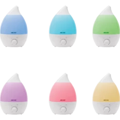 AIRCARE AURORA Ultrasonic Humidifier -FRIGIDAIRE Sales Shop aircare aurora ultrasonic humidifier colors