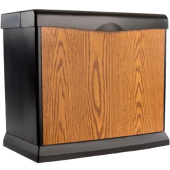 AIRCARE Valiant 5-Gallon Whole House Console Humidifier -FRIGIDAIRE Sales Shop aircare ea1407 whole house humidifier left angle