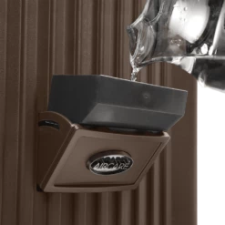 AIRCARE 9-Gallon Digital Pedestal Humidifiers -FRIGIDAIRE Sales Shop aircare ep9500 pedestal humidifier fill door