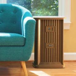 AIRCARE 9-Gallon Digital Pedestal Humidifiers -FRIGIDAIRE Sales Shop aircare ep9500 pedestal humidifier lifestyle 1