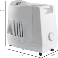 AIRCARE Evaporative Whole-House Console Humidifier 19 AIRCARE Evaporative Whole-House Console Humidifier -FRIGIDAIRE Sales Shop aircare ma1201 humidifier dimensions