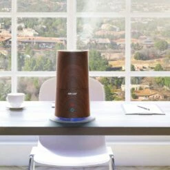 AIRCARE Mesa Ultrasonic Humidifier -FRIGIDAIRE Sales Shop aircare mesa warm cool mist humidifier lifestyle