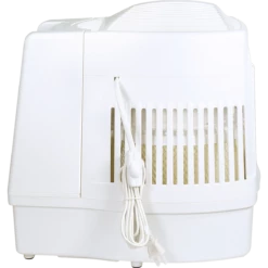 AIRCARE MoistAIR Whole-House Mini-Console Evaporative Humidifier -FRIGIDAIRE Sales Shop aircare moistair whole house mini console evaporative humidifier new back