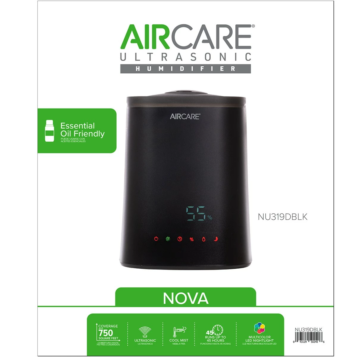 AIRCARE Nova Ultrasonic Humidifier 10 AIRCARE Nova Ultrasonic Humidifier - Image 8
