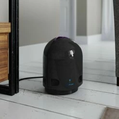 AirFree Iris 3000 Filterless Air Purifier - Color Changing Night Light -FRIGIDAIRE Sales Shop airfree iris 3000 air purifier lifestyle 2