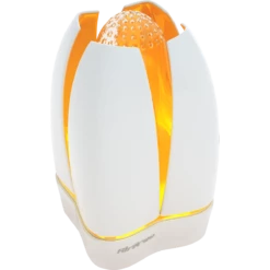 AirFree Lotus Filterless Air Purifier & Sterilizer -FRIGIDAIRE Sales Shop airfree lotus air purifier portrait orange