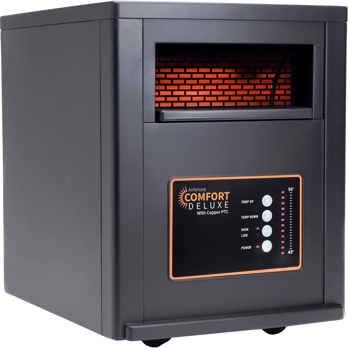 AirNmore Comfort Deluxe Infrared Space Heater 4 AirNmore Comfort Deluxe Infrared Space Heater - Image 2