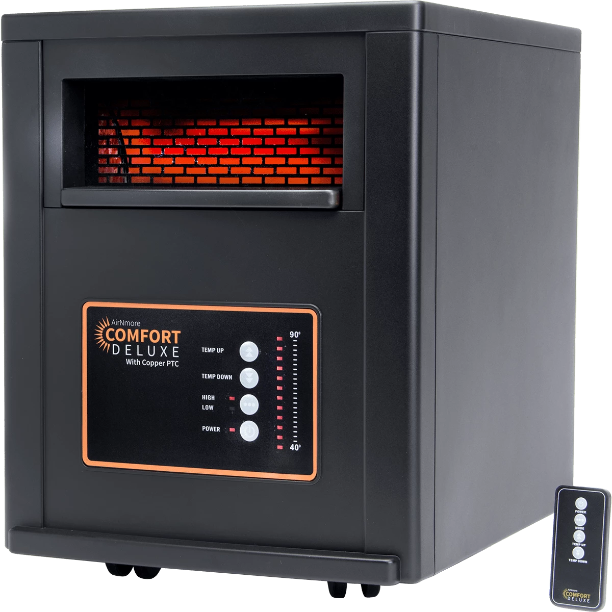 AirNmore Comfort Deluxe Infrared Space Heater 5 AirNmore Comfort Deluxe Infrared Space Heater - Image 3
