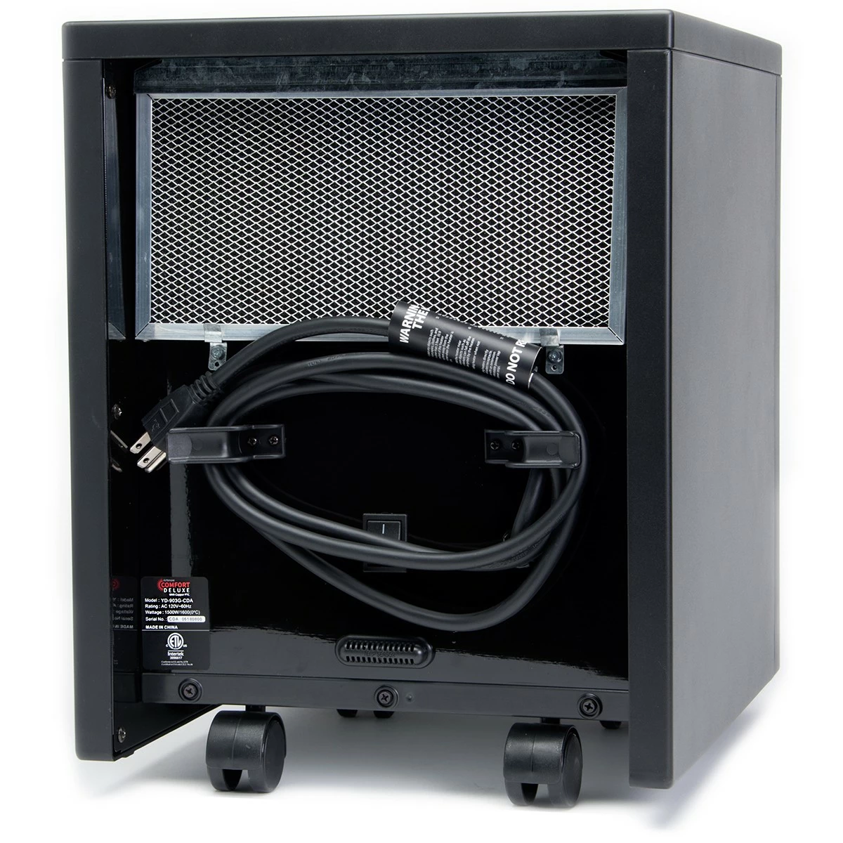 AirNmore Comfort Deluxe Infrared Space Heater 6 AirNmore Comfort Deluxe Infrared Space Heater - Image 4