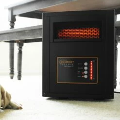 AirNmore Comfort Deluxe Infrared Space Heater 11 AirNmore Comfort Deluxe Infrared Space Heater -FRIGIDAIRE Sales Shop airnmore comfort deluxe infrared heater lifestyle
