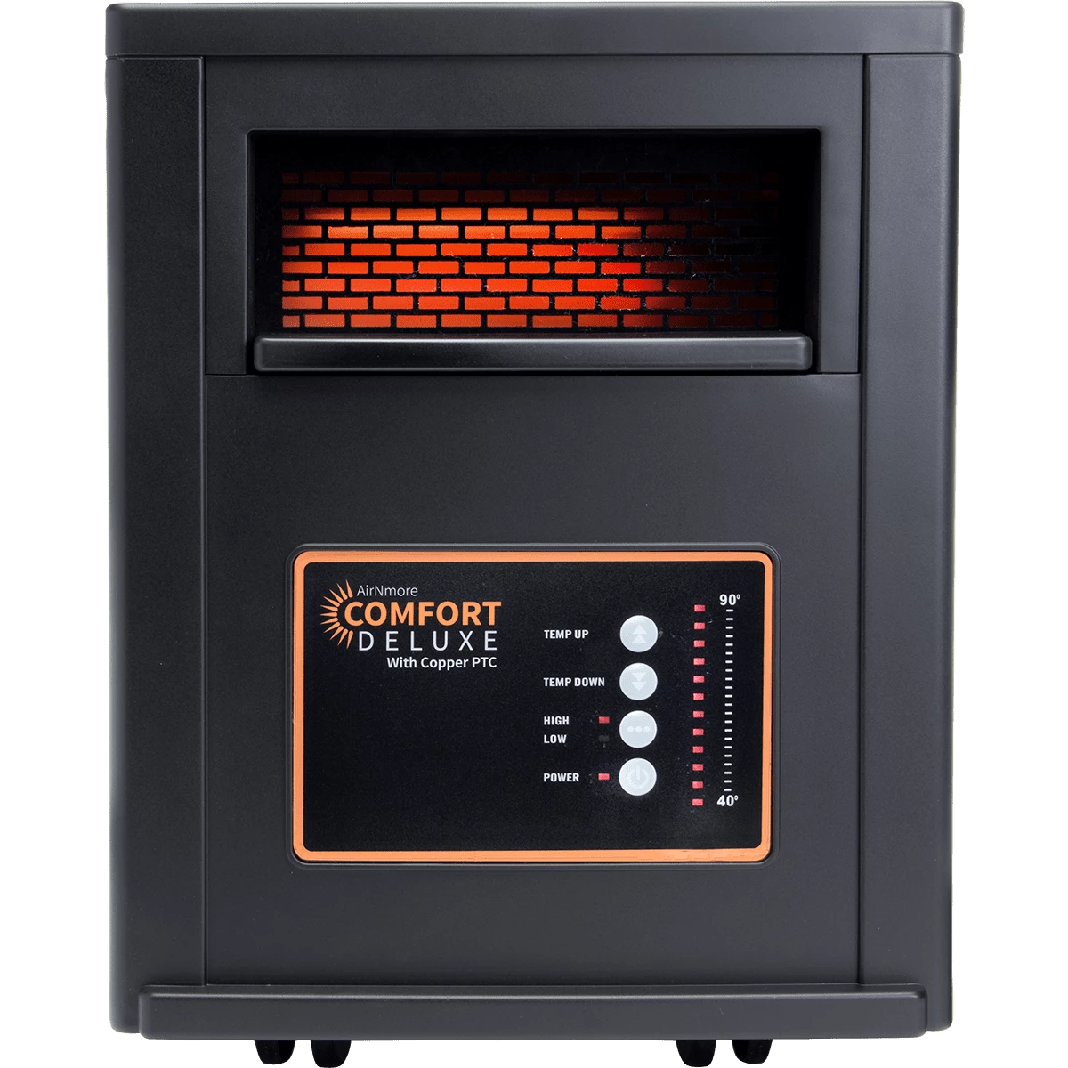 AirNmore Comfort Deluxe Infrared Space Heater 3 AirNmore Comfort Deluxe Infrared Space Heater