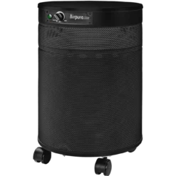 Airpura R700 HEPA Air Purifier For Allergies, Odor, Smoke, And More In Spaces Up To 2,000 Sq. Ft. -FRIGIDAIRE Sales Shop airpura r700 air purifier black angle