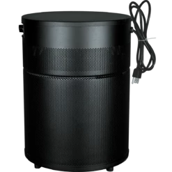 Airpura V400 VOC, Chemical, Smoke Compact Air Purifier -FRIGIDAIRE Sales Shop airpura v400 vocs chemical smoke air purifier black side