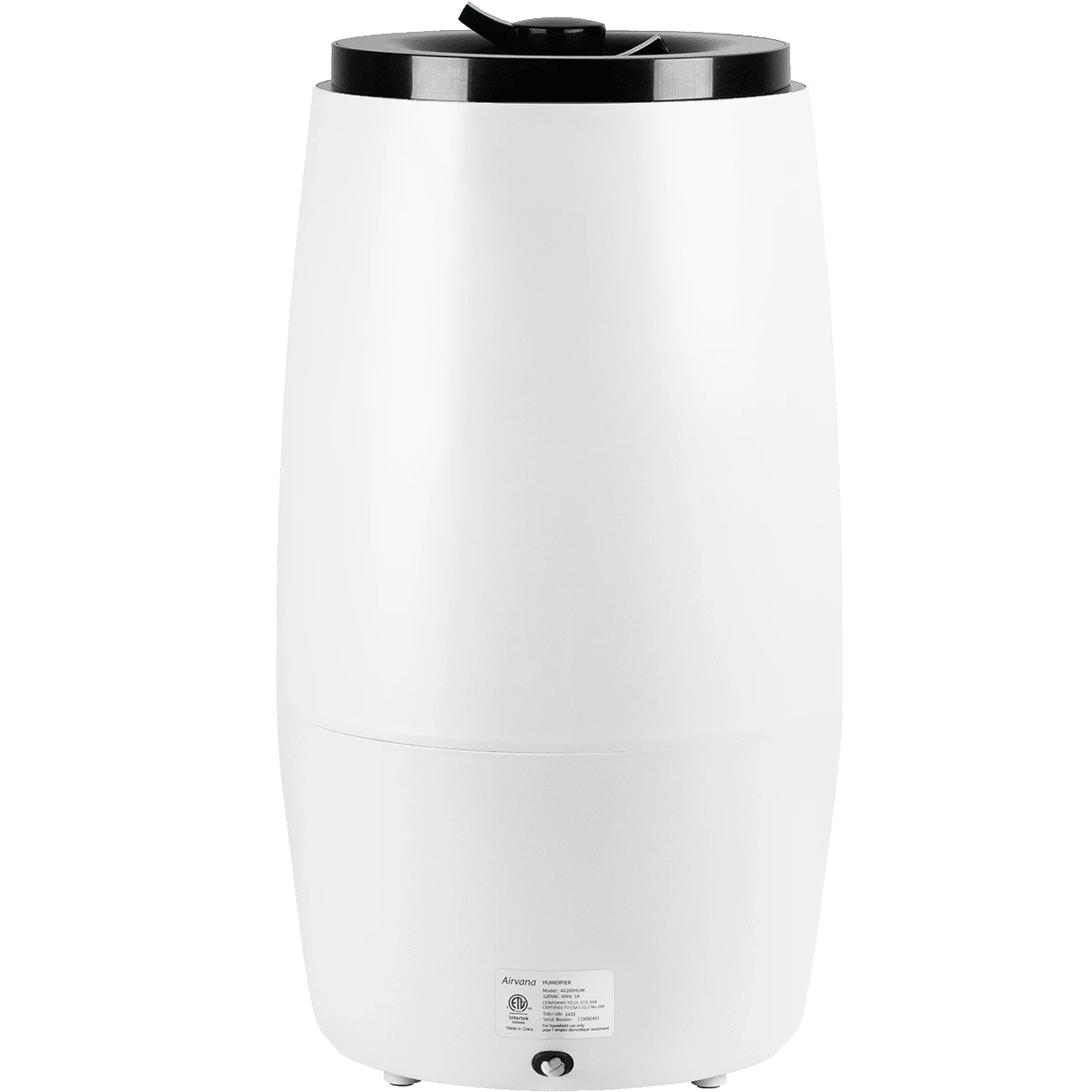 Airvana Aspire 2.25 Gal. Ultrasonic Cool Mist Humidifier 5 Airvana Aspire 2.25 Gal. Ultrasonic Cool Mist Humidifier - Image 3