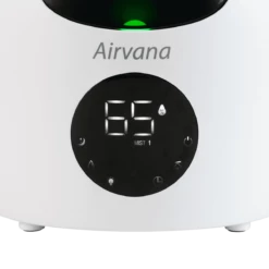Airvana Aspire 2.25 Gal. Ultrasonic Cool Mist Humidifier 30 Airvana Aspire 2.25 Gal. Ultrasonic Cool Mist Humidifier -FRIGIDAIRE Sales Shop airvana aspire av200hum ultrasonic cool mist humidifier white controls green
