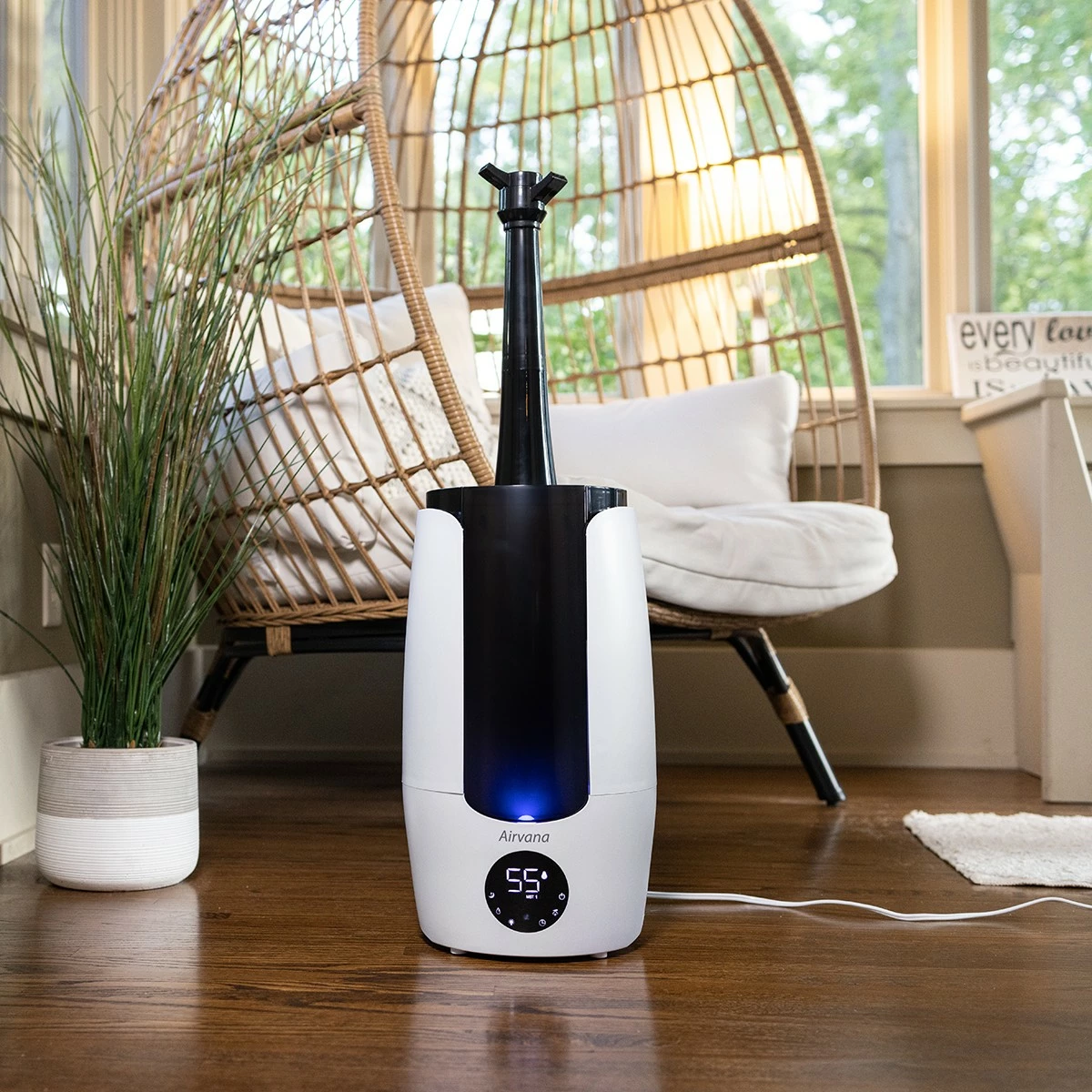 Airvana Aspire 2.25 Gal. Ultrasonic Cool Mist Humidifier 16 Airvana Aspire 2.25 Gal. Ultrasonic Cool Mist Humidifier - Image 14