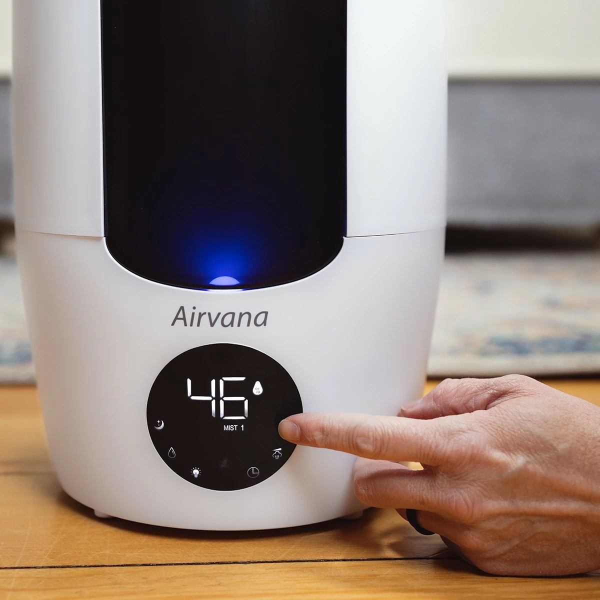 Airvana Aspire 2.25 Gal. Ultrasonic Cool Mist Humidifier 17 Airvana Aspire 2.25 Gal. Ultrasonic Cool Mist Humidifier - Image 15