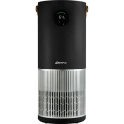 Airvana 2-in-1 True HEPA UVC Air Purifier & Cool Mist Humidifier -FRIGIDAIRE Sales Shop airvana av600aph true hepa uvc air purifier cool mist humidifier black front