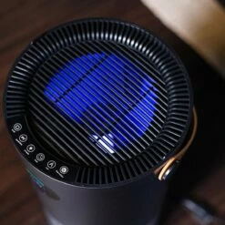 Airvana 2-in-1 True HEPA UVC Air Purifier & Cool Mist Humidifier -FRIGIDAIRE Sales Shop airvana av600aph true hepa uvc air purifier cool mist humidifier black lifestyle 2