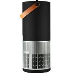 Airvana 2-in-1 True HEPA UVC Air Purifier & Cool Mist Humidifier -FRIGIDAIRE Sales Shop airvana av600aph true hepa uvc air purifier cool mist humidifier black right side