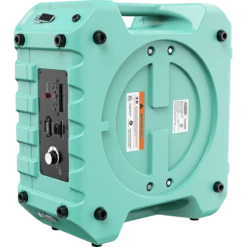 AlorAir PureAiro HEPA Pro 770 Air Scrubber -FRIGIDAIRE Sales Shop alorair pro 770 air scrubber green back