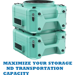 AlorAir PureAiro HEPA Pro 770 Air Scrubber -FRIGIDAIRE Sales Shop alorair pro 770 air scrubber green stackable