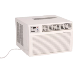 Amana 11,600 BTU Window Air Conditioner With Heat Pump -FRIGIDAIRE Sales Shop amana ah123g35ax 11600 btu window ac heat pump right angle