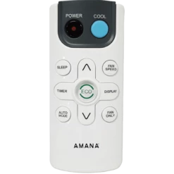 Amana 12,000 BTU Window Air Conditioner With Electronic Controls -FRIGIDAIRE Sales Shop amana amap121bw window air conditioner electronic controls remote