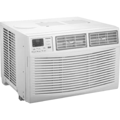 Amana 24,000 BTU Window Air Conditioner With Electronic Controls -FRIGIDAIRE Sales Shop amana amap242bw 24000 btu window ac electronic ac left angle