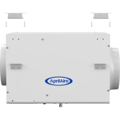 Aprilaire 300 Whole House Self-Contained Evaporative Humidifier -FRIGIDAIRE Sales Shop aprilaire 300 whole house self contained evaporative humidifier side with brackets