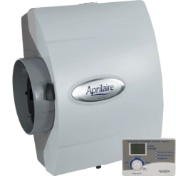 Aprilaire Model 400 Whole House Flow-Through Humidifiers -FRIGIDAIRE Sales Shop aprilaire 400 whole house humidifier auto controls main