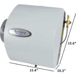Aprilaire Model 400 Whole House Flow-Through Humidifiers -FRIGIDAIRE Sales Shop aprilaire 400 whole house humidifier dimensions