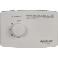 Aprilaire Model 400 Whole House Flow-Through Humidifiers -FRIGIDAIRE Sales Shop aprilaire 400 whole house humidifier manual controls