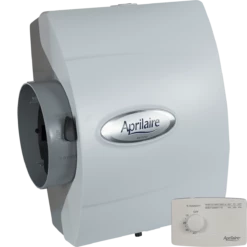 Aprilaire Model 400 Whole House Flow-Through Humidifiers -FRIGIDAIRE Sales Shop aprilaire 400 whole house humidifier manual controls main