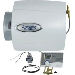 Aprilaire Model 500 Small Whole House Flow-Through Humidifiers -FRIGIDAIRE Sales Shop aprilaire 500 whole house humidifier accessories